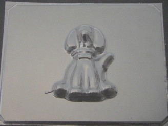 635 Large Puppy Dog Chocolate Candy or Soap Mold